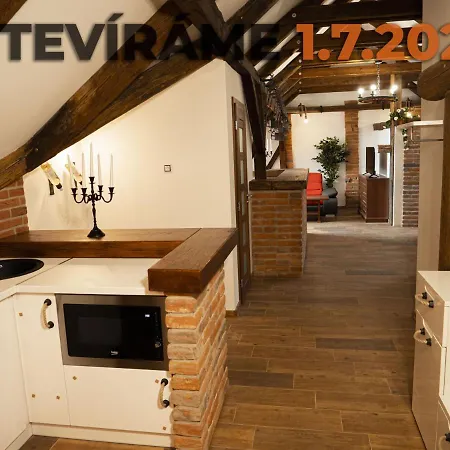 شقة Apartmanovy Dum 13 Podkrovi 1 *