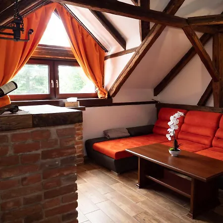 شقة Apartmanovy Dum 13 Podkrovi 1 *