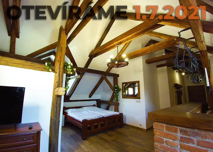 Apartmanový Dům 13 Podkroví 1 Apartmán *