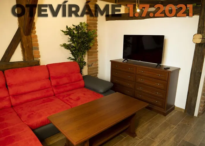 Apartmanový Dům 13 Podkroví 1 Apartmán Seč